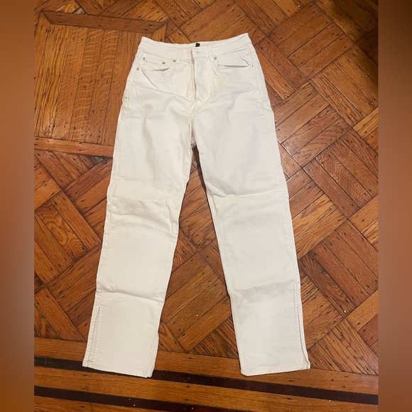 H&M Straight High Jeans - Picture 6 of 10